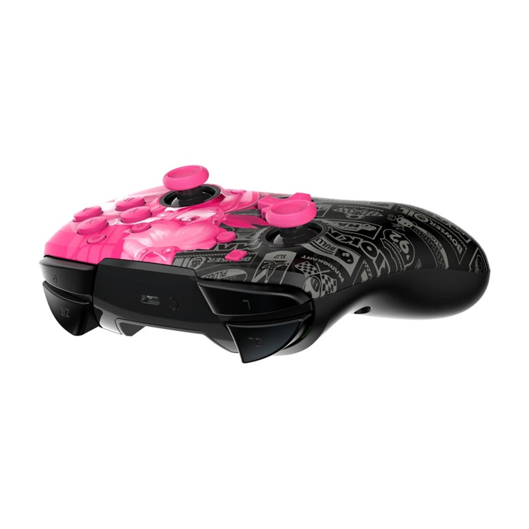 PDP Rematch Glow Grand Prix Peach, розовый - Беспроводной контроллер