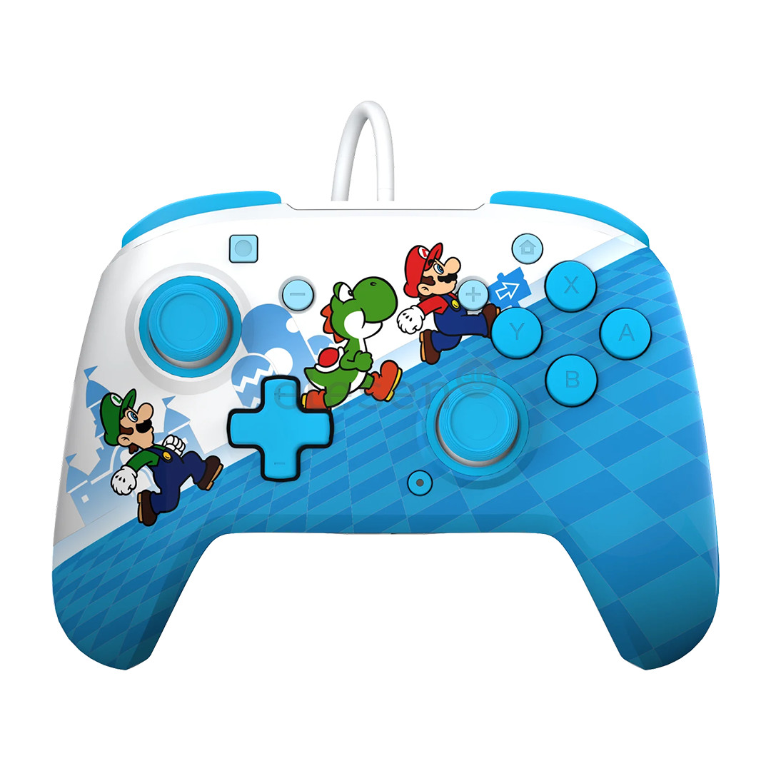 PDP Rematch Mario Escape, Nintendo Switch, голубой/белый - Контроллер