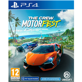 The Crew Motorfest, PlayStation 4 - Game Item - 3307216269731