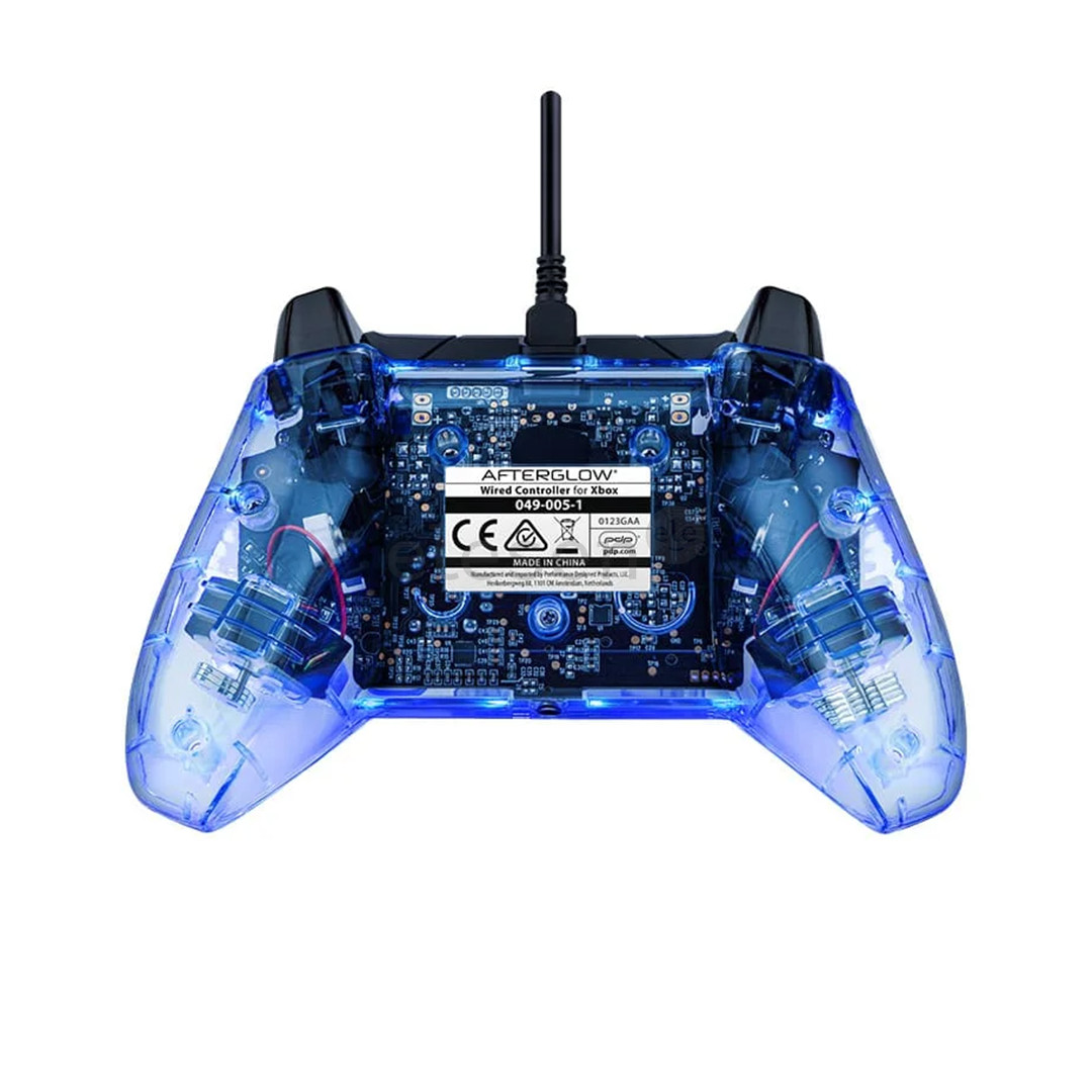 PDP Afterglow, Xbox, прозрачный - Контроллер