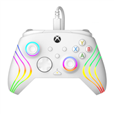 PDP Afterglow Wave, Xbox, baltas - Žaidimų pultelis