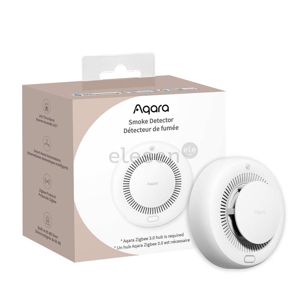 Aqara Smoke Detector, белый - Умный датчик дыма