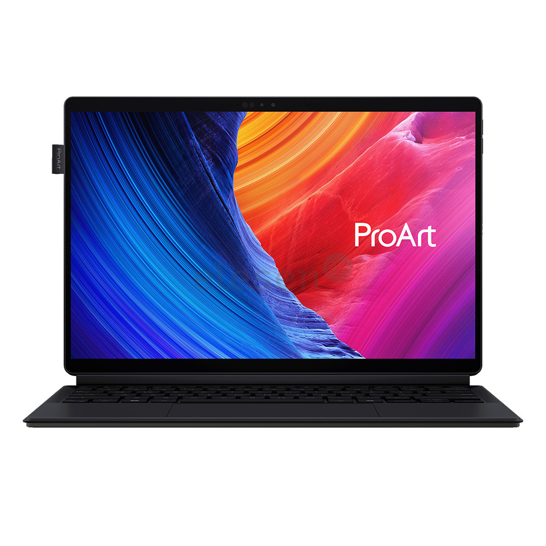 Asus ProArt PZ13, 13,3'', OLED, X Plus, 16 GB, 1 TB, juodas - Nešiojamasis kompiuteris