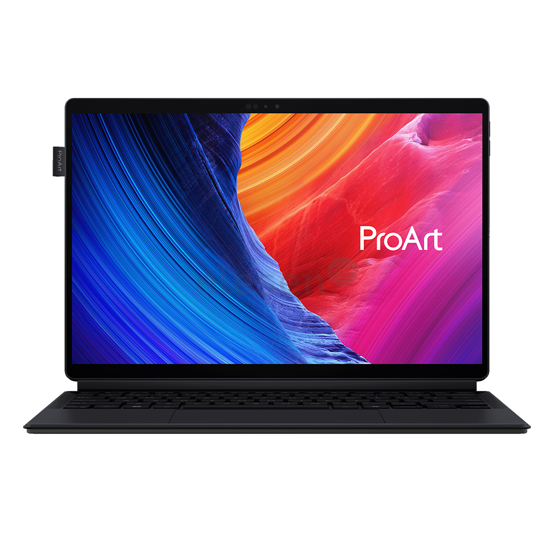 Asus ProArt PZ13, 13,3'', OLED, X Plus, 16 GB, 1 TB, juodas - Nešiojamas kompiuteris