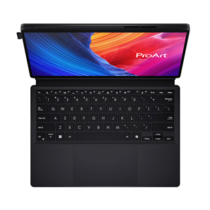 Asus ProArt PZ13, 13,3'', OLED, X Plus, 16 GB, 1 TB, juodas - Nešiojamas kompiuteris
