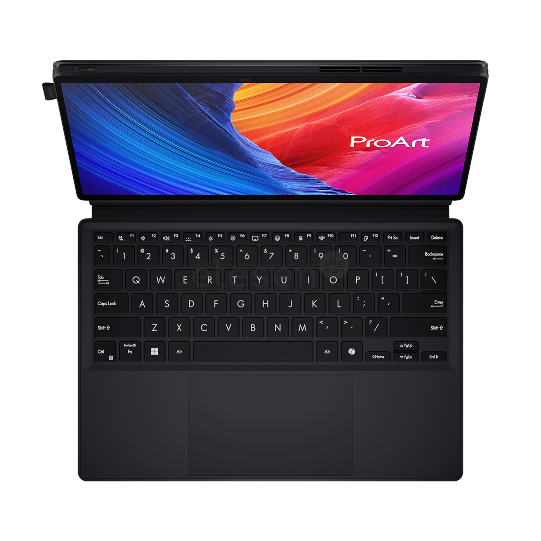 Asus ProArt PZ13, 13,3'', OLED, X Plus, 16 GB, 1 TB, juodas - Nešiojamasis kompiuteris