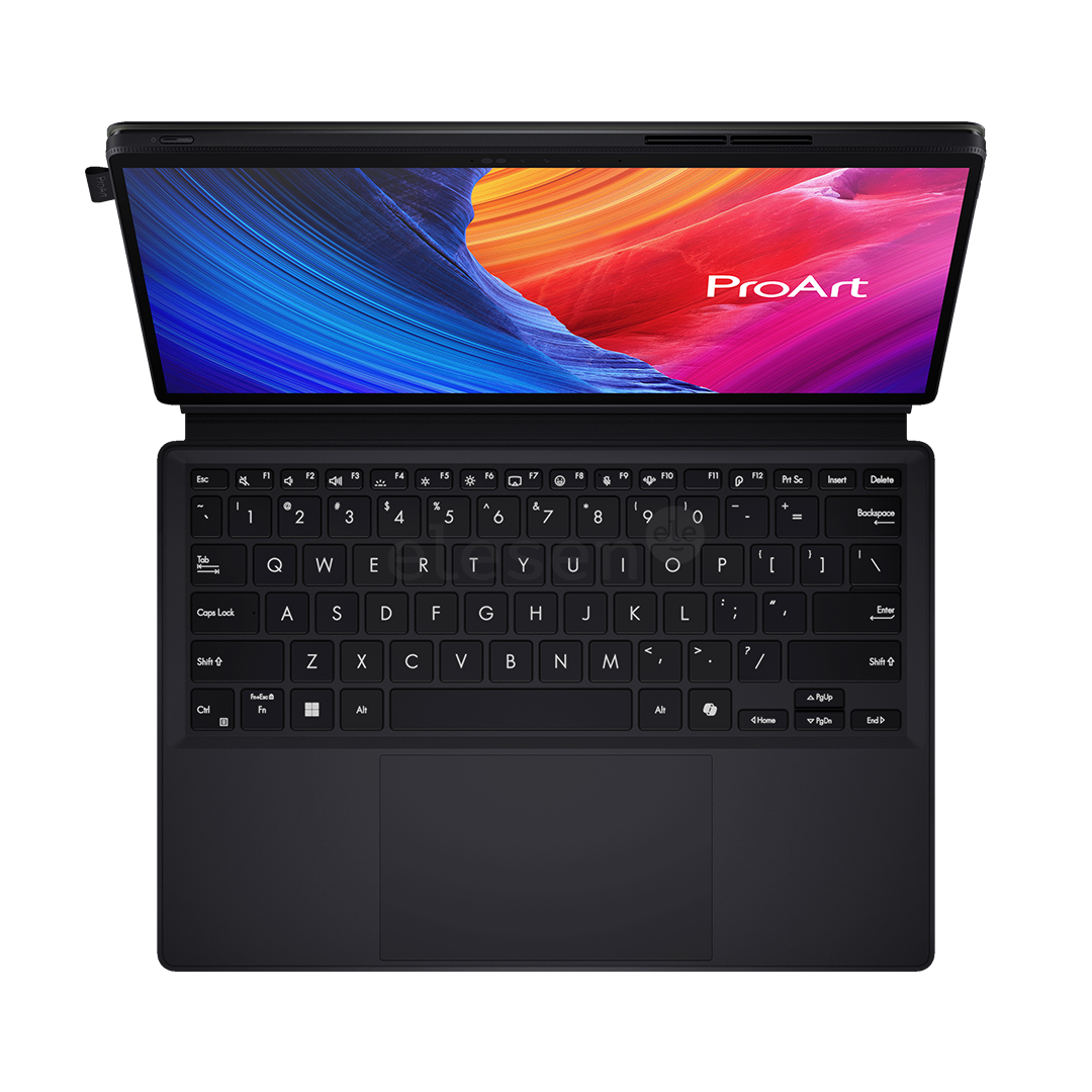 Asus ProArt PZ13, 13,3'', OLED, X Plus, 16 GB, 1 TB, juodas - Nešiojamas kompiuteris