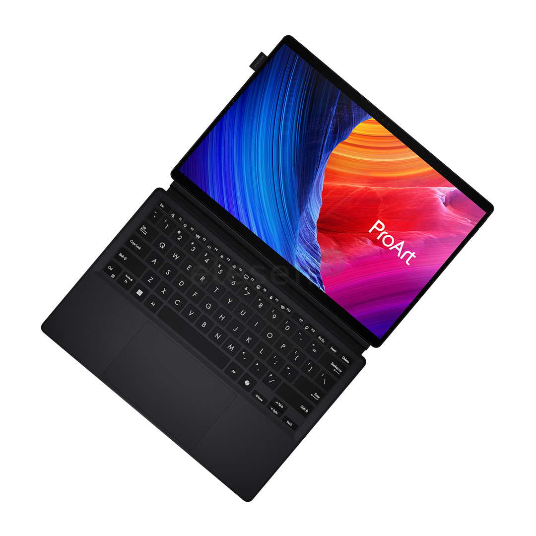 Asus ProArt PZ13, 13,3'', OLED, X Plus, 16 GB, 1 TB, juodas - Nešiojamas kompiuteris