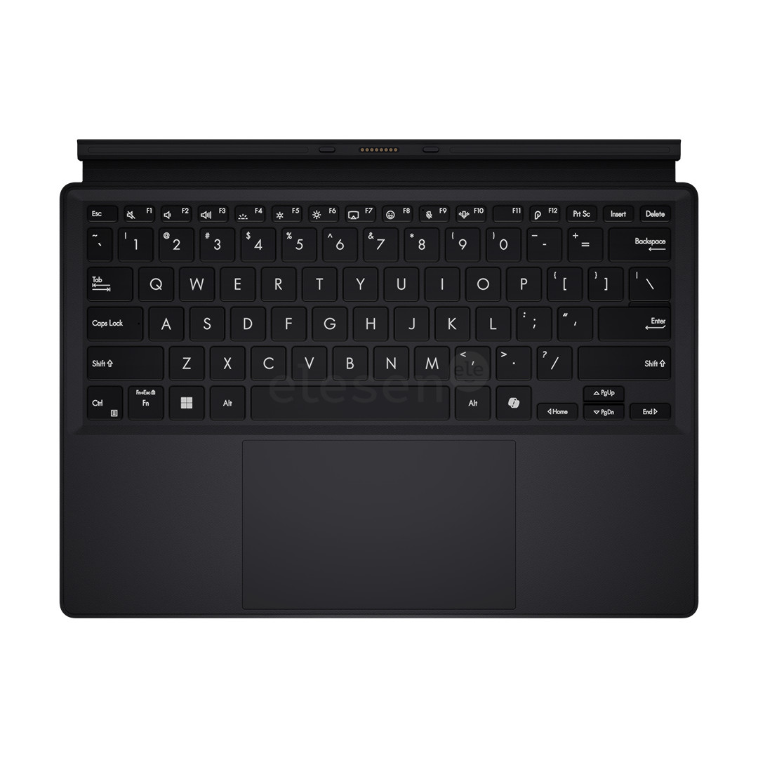 Asus ProArt PZ13, 13,3'', OLED, X Plus, 16 GB, 1 TB, juodas - Nešiojamasis kompiuteris