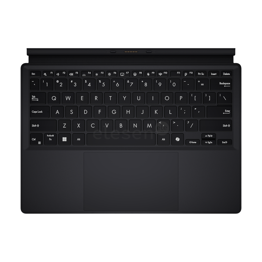 Asus ProArt PZ13, 13,3'', OLED, X Plus, 16 GB, 1 TB, juodas - Nešiojamas kompiuteris