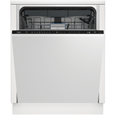 Beko, 15 komplektų talpa, plotis 59,8 cm - Įmontuojama indaplovė