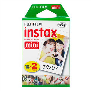 Foto popierius Colorfilm Mini Glossy, Fujifilm / 2x10 vnt. 4547410173833
