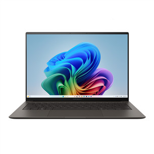 Asus ZenBook S 14 OLED, 14'', Ultra 7, 32 GB, 1 TB, pilkas - Nešiojamasis kompiuteris UX5406SA-PV050W