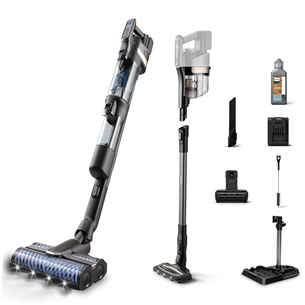 Philips 9000 AquaTrio, wet & dry, juodas – Belaidis dulkių siurblys XW9463/11