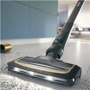 Philips 9000 seeria AquaTrio, wet & dry, black - Cordless vacuum cleaner