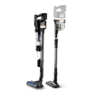 Philips 9000 seeria AquaTrio, wet & dry, black - Cordless vacuum cleaner