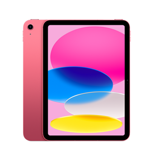 Apple iPad 10.9" (2022), 64 GB, WiFi + LTE, pink - Planšetė MCMM4HC/A