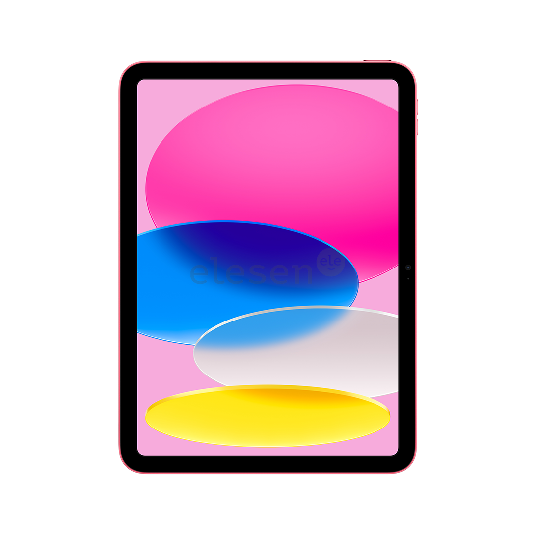 Apple iPad 10.9" (2022), 64 GB, WiFi + LTE, pink - Tablet