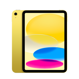 Apple iPad 10.9" (2022), 64 GB, WiFi + LTE, yellow - Planšetė MCML4HC/A