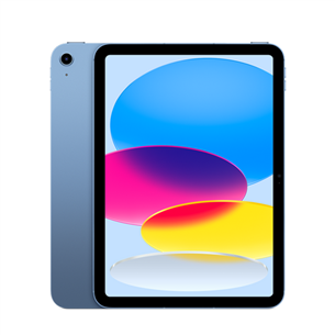 Apple iPad 10.9" (2022), 64 GB, WiFi, blue - Planšetė MCM84HC/A