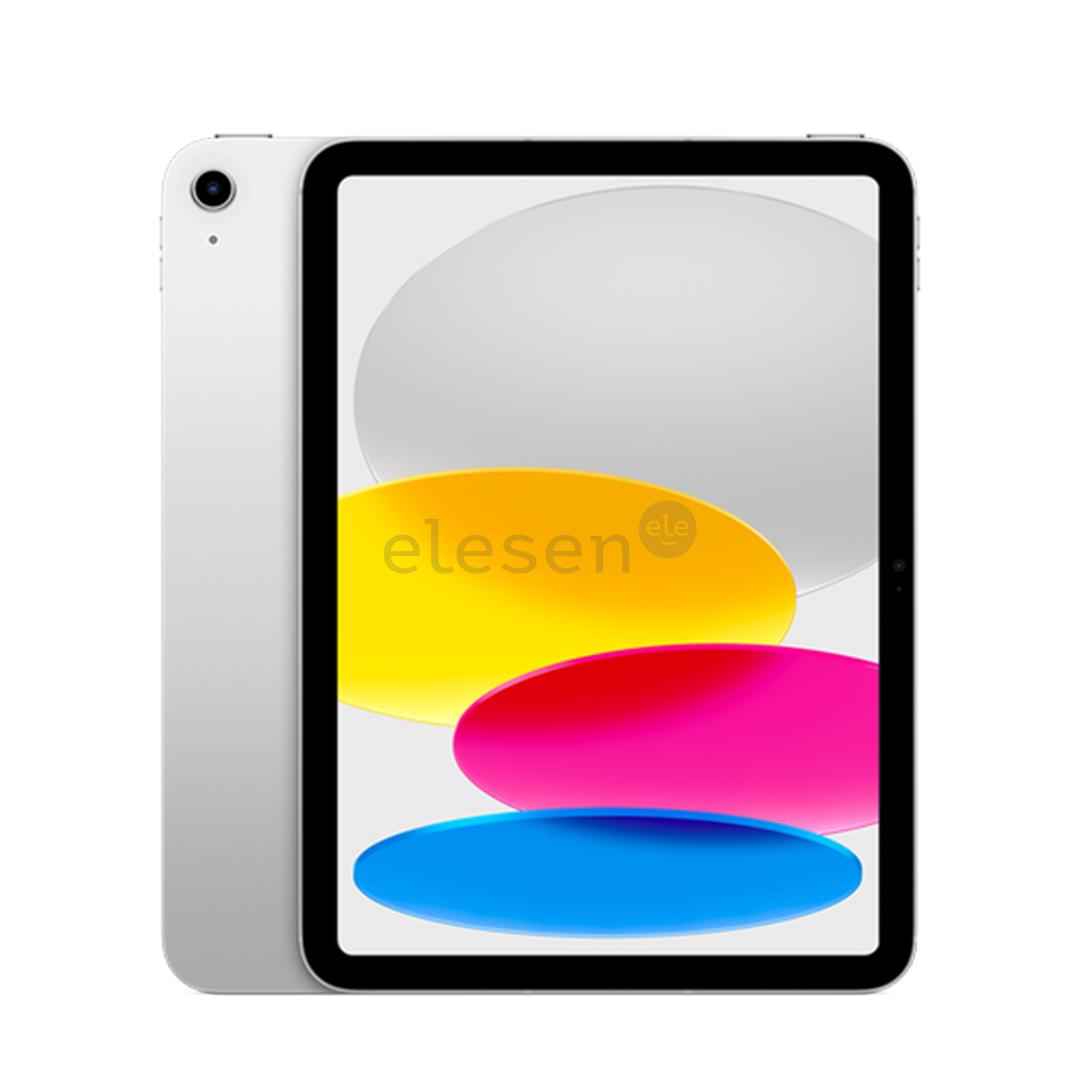 Apple iPad 10,9" (2022), 64 GB, WiFi, silver - Tablet Item - MPQ03HC/A