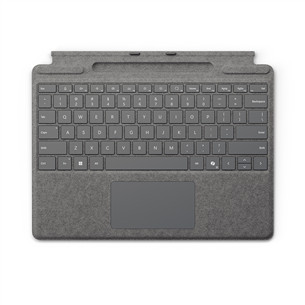Microsoft Surface Pro 11 Keyboard, ENG, платина - Клавиатура 8XA-0026
