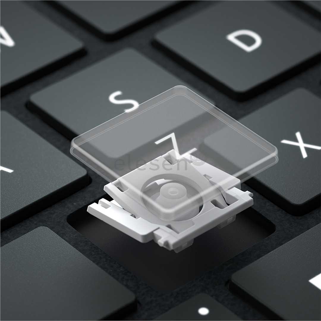 Microsoft Surface Pro 11 Keyboard, ENG, platinum - Keyboard