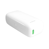 Puro Power Mini 5, 5000 mAh, balta - Išorinė baterija