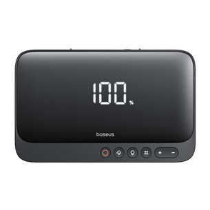 Baseus Super Energy 4-in-1 Jump Starter, 6000 mAh, 600 A, juoda - Išorinė baterija C00245902111-00