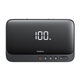 Baseus Super Energy 4-in-1 Jump Starter, 6000 mAh, 600 A, black - Power bank