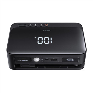 Baseus Super Energy 4-in-1 Jump Starter, 6000 mAh, 600 A, juoda - Išorinė baterija