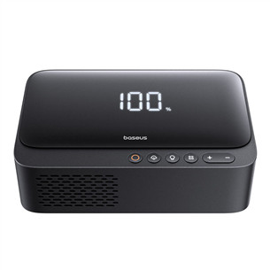 Baseus Super Energy 4-in-1 Jump Starter, 6000 mAh, 600 A, juoda - Išorinė baterija