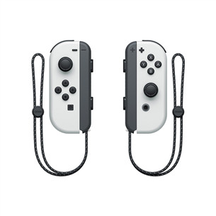 Nintendo Switch OLED + Mario Kart 8 Deluxe + NSO 12M, balta - Žaidimų konsolės komplektas Prekė - 045496454036