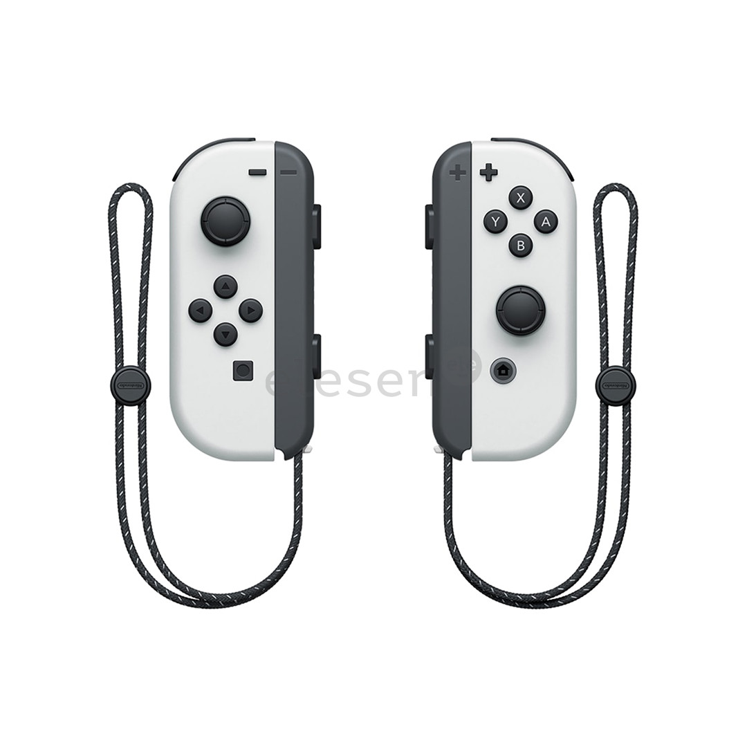 Nintendo Switch OLED + Mario Kart 8 Deluxe + NSO 12M, balta - Žaidimų konsolės komplektas Prekė - 045496454036