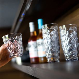 KOZIOL 250ml CRYSTAL S 3545535, skaidri - Stiklinė