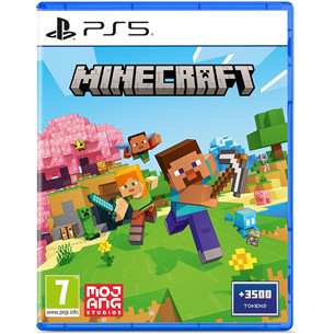 Minecraft, PlayStation 5 - Žaidimas 5056635611734