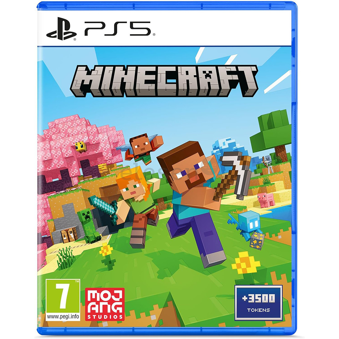 Minecraft, PlayStation 5 - Žaidimas