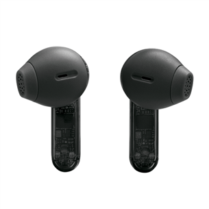 JBL Tune Flex 2 Ghost Edition, juodos - Belaidės ausinės