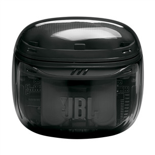 JBL Tune Flex 2 Ghost Edition, juodos - Belaidės ausinės