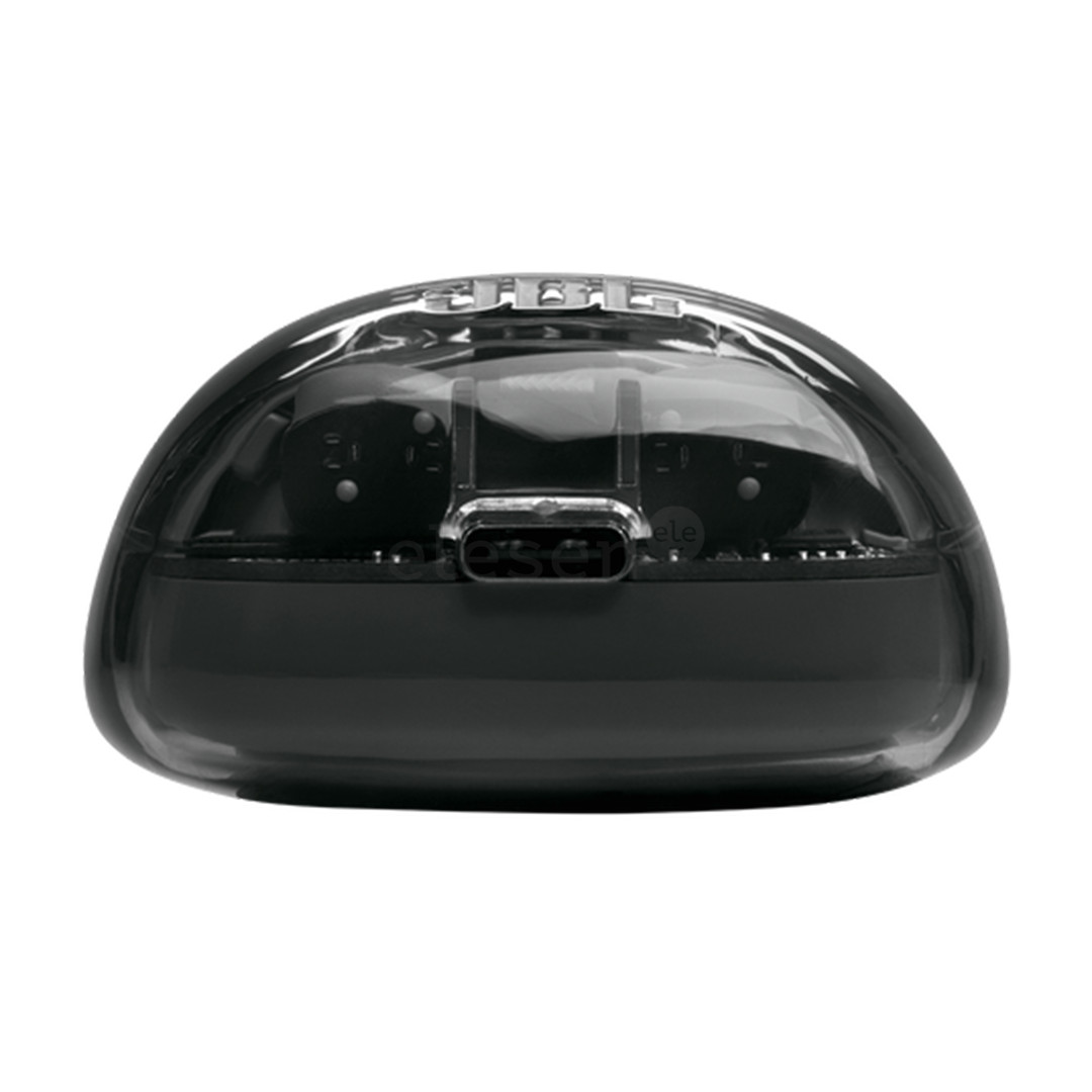 JBL Tune Flex 2 Ghost Edition, juodos - Belaidės ausinės