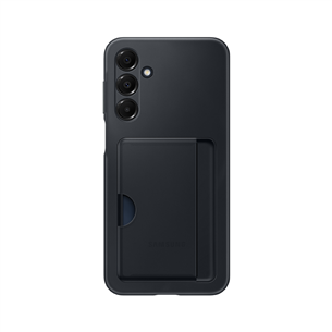 Samsung Card Slot Case, Galaxy A16, juodas - Dėklas EF-OA166TBEGWW