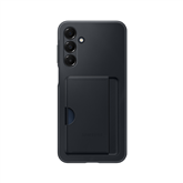 Samsung Card Slot Case, Galaxy A16, juodas - Dėklas