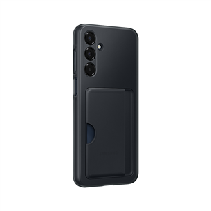 Samsung Card Slot Case, Galaxy A16, juodas - Dėklas