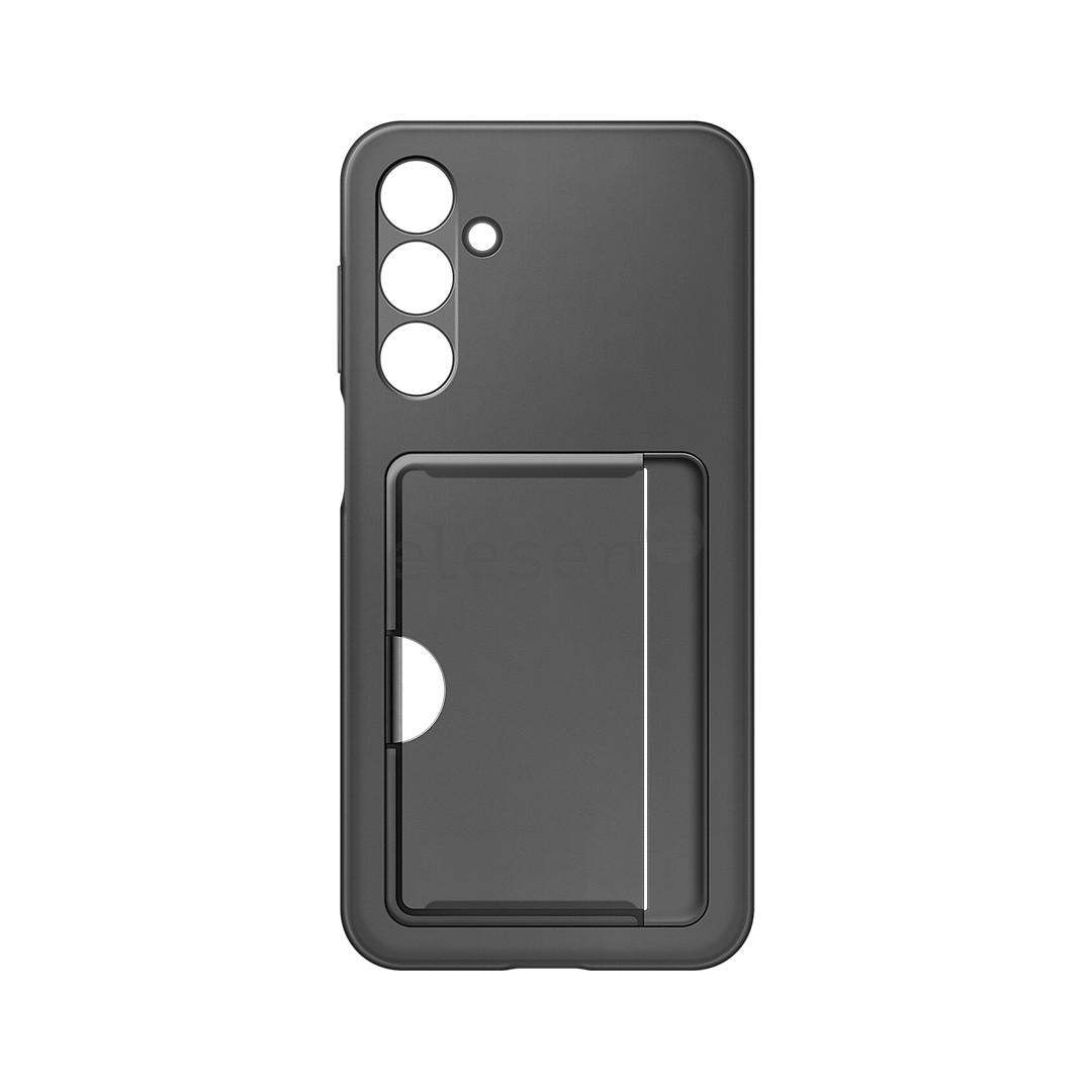 Samsung Card Slot Case, Galaxy A16, juodas - Dėklas