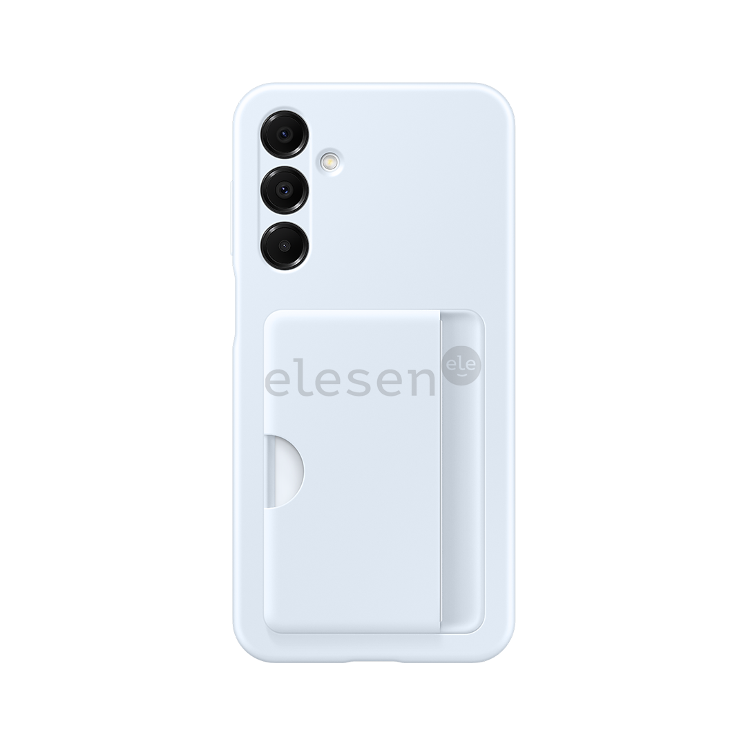 Samsung Card Slot Case, Galaxy A16, šviesiai mėlynas - Dėklas