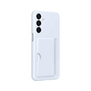 Samsung Card Slot Case, Galaxy A16, šviesiai mėlynas - Dėklas