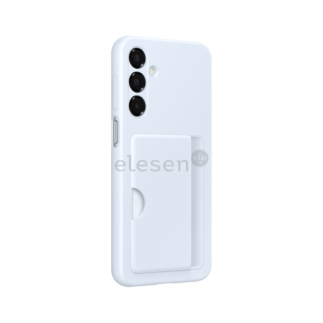 Samsung Card Slot Case, Galaxy A16, šviesiai mėlynas - Dėklas