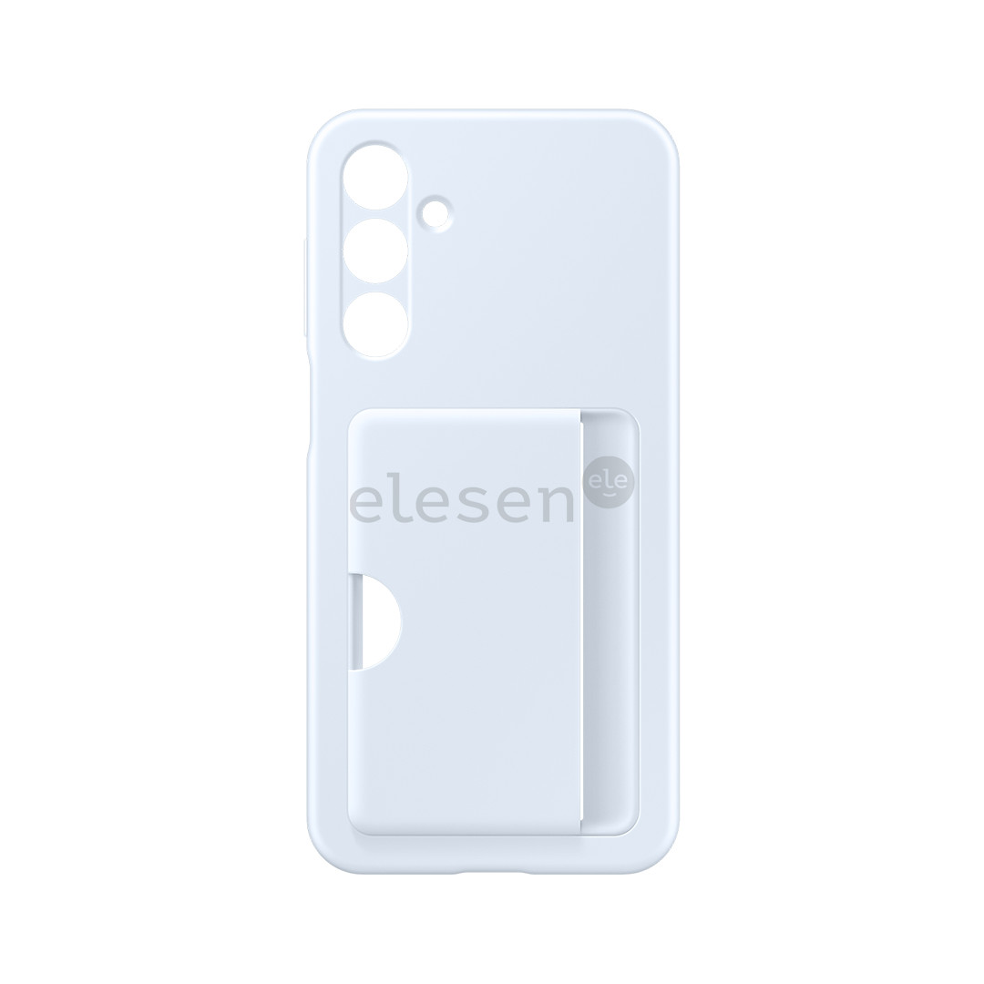 Samsung Card Slot Case, Galaxy A16, šviesiai mėlynas - Dėklas