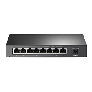 TP-Link SG1008P V2, gigabit, gray - Switch