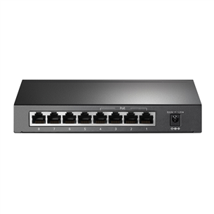 TP-Link SG1008P V2, gigabit, gray - Switch